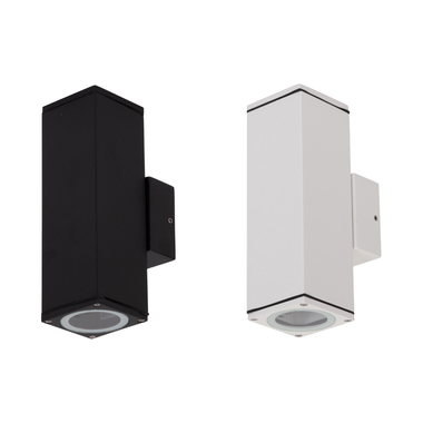 Domus ALPHA-2-WB - 12W 240V AC Exterior Wall-Mounted Light IP65