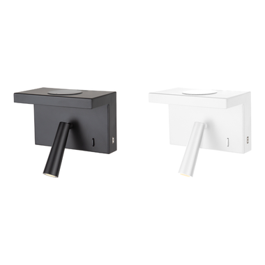 Domus CHARGE-01 - 2W 240V LED Interior Wall Light IP20