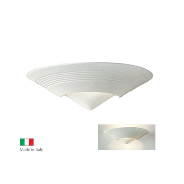 Domus BF-7542 - Ceramic Two Way Interior Wall Light - Raw