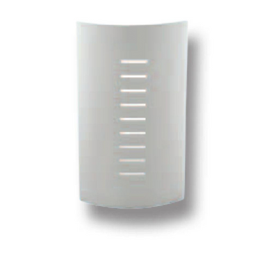 Domus BF-8293 - Ceramic Interior Wall Light - Raw