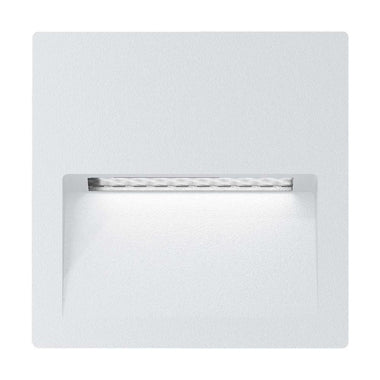 Domus ZAC-4-SQR - 4W 12V DC LED Exterior Square Recessed Step Light IP65 - DRIVER REQUIRED-Domus Lighting-Ozlighting.com.au