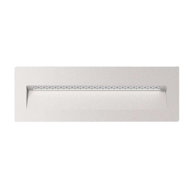 Domus ZAC-8 - 8W 12V DC LED Exterior Rectangle Recessed Step Light IP65 - DRIVER REQUIRED-Domus Lighting-Ozlighting.com.au