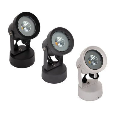 Domus VISION-12 - 12W LED Exterior Spotlight IP54