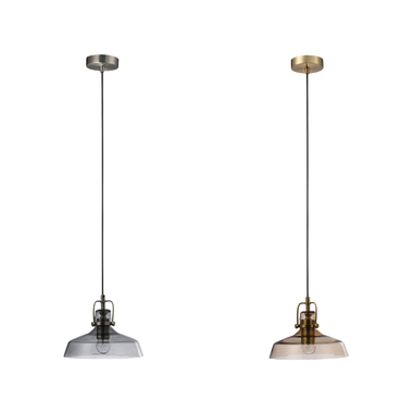 Domus HOIST - 1 Light Glass Pendant