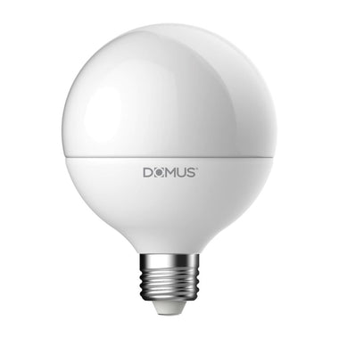 Domus KEY-G95 - 13W LED G95 Spherical Shape Frosted Glass Globe - E27 6500K