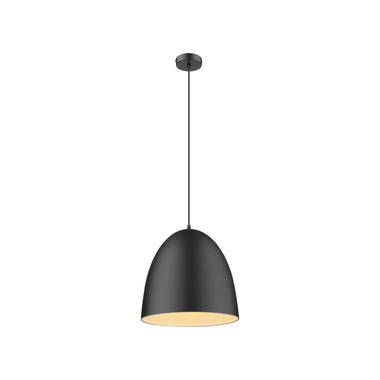 Domus MELODY-300 60W 240V Metal Pendant - GLOBE NOT INCLUDED