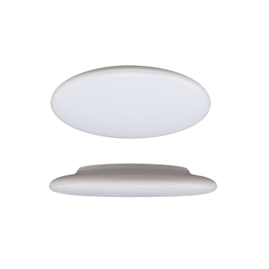 Domus MONDO-300 - 20W LED Round Tricolour Switchable Dimmable Ceiling Light IP44