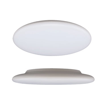Domus MONDO-400 - 30W LED Round Tricolour Switchable LED Ceiling Light IP44