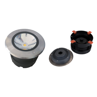 Domus MAGNETO-18-45D 18W 24V DC LED Inground Light IP67 - 24DC DRIVER REQUIRED