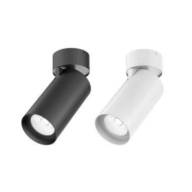 Domus PISTOL-25 - 25W LED TRIO Colour Selectable Dimmable Adjustable Surface Mount Downlight