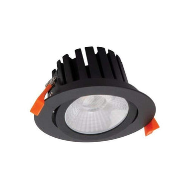 Domus AQUA-13-TILT - 13W LED Single Colour Dimmable Deep Face Tiltable Wet Area Downlight IP65-Domus Lighting-Ozlighting.com.au