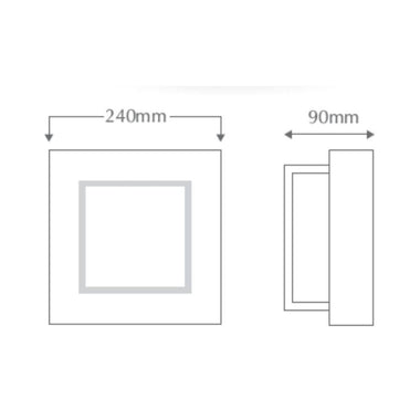 Domus BF-8455 - Ceramic Interior Wall Light - Raw-Domus Lighting-Ozlighting.com.au