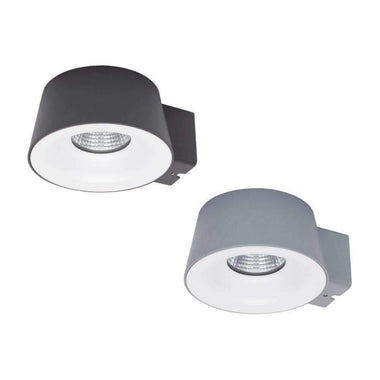 Domus CUP - 10W LED Modern Exterior LED Wall Bracket Light IP54-Domus Lighting-Ozlighting.com.au