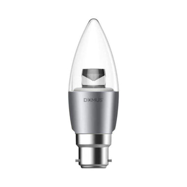 Domus KEY-CANDLE - 6W Clear Dimmable LED Globe-Domus Lighting-Ozlighting.com.au