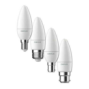 Domus KEY-CANDLE - 6W Frosted Dimmable LED Globe-Domus Lighting-Ozlighting.com.au