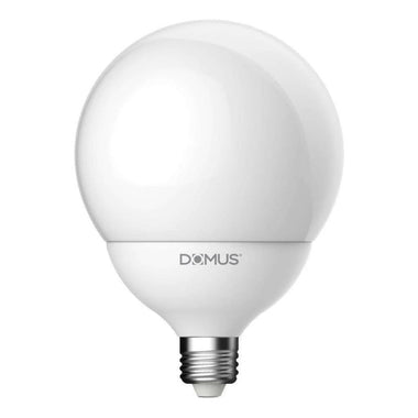 Domus KEY-G120 - 17W LED G120 Spherical Shape Frosted Glass Globe - B22/E27-Domus Lighting-Ozlighting.com.au