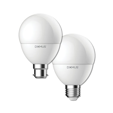 Domus KEY-G80 - 9.5W LED G80 Spherical Shape Frosted Glass Globe - B22/E27-Domus Lighting-Ozlighting.com.au