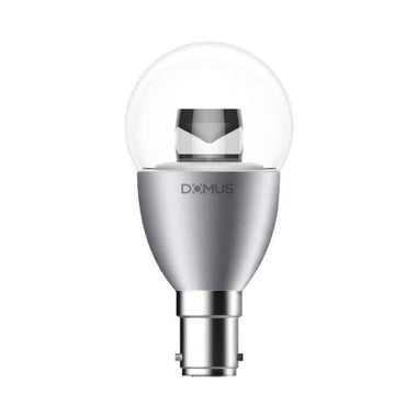 Domus KEY-ROUND - 6W Clear Dimmable LED Globe Base-Domus Lighting-Ozlighting.com.au
