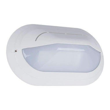 Domus POLYRING-LGE-EYE - Oval Large Eyelid Fascia Polycarbonate Wall Light-Domus Lighting-Ozlighting.com.au