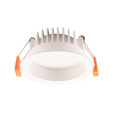 Domus DECO-13-ALT - 13W LED Tri-Colour Dimmable Deep Face Downlight IP44