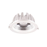 Lummax DL635 - 35W LED Round COB Deep Face Commercial Downlight IP20 White-Lummax-Ozlighting.com.au