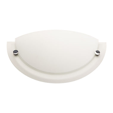 Lummax LM-025-WB - 1 Light Interior Frosted Glass Wall Light-Lummax-Ozlighting.com.au