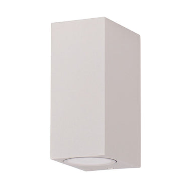 Lummax LM-9474 - 2XGU10 Modern Square Exterior Up/Down Wall Light IP44-Lummax-Ozlighting.com.au