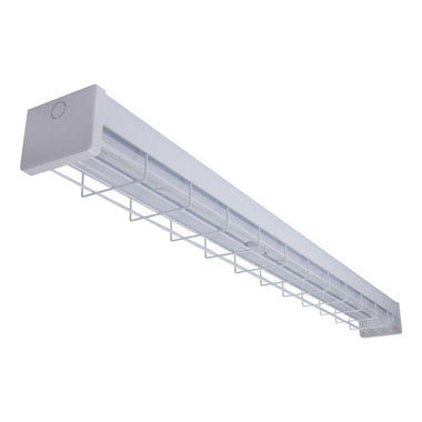 SCI PREMIUM-120-WG - 15W/30W LED Single Colour Wide Body Wire Guard 1200mm Batten with Optional Sensor - 5000K-SCI-Ozlighting.com.au