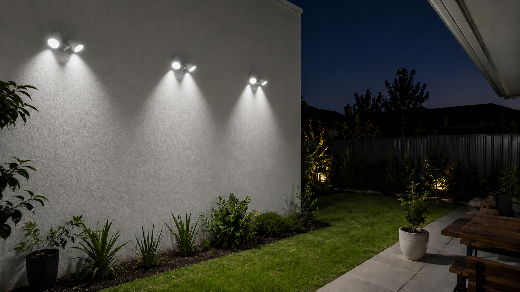 LED Spotlights And Security Lights