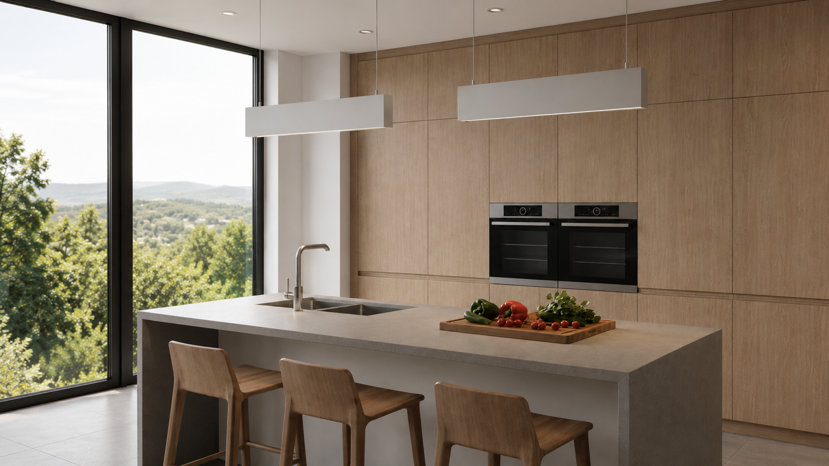 Linear Pendants