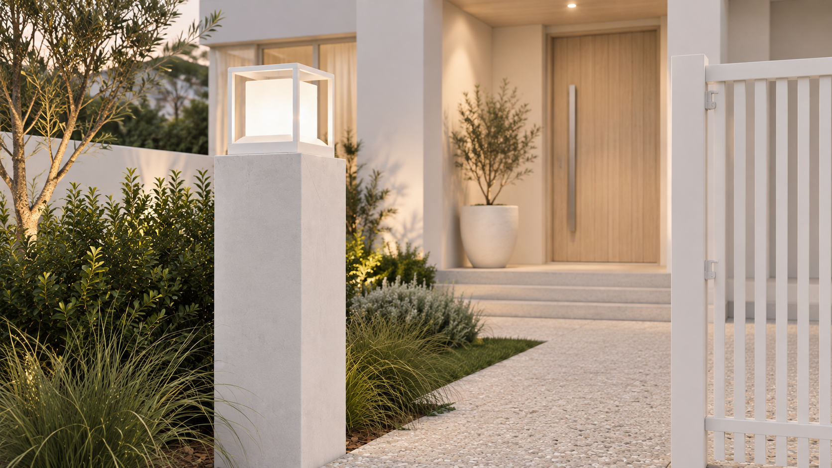Pillar Mount Lights