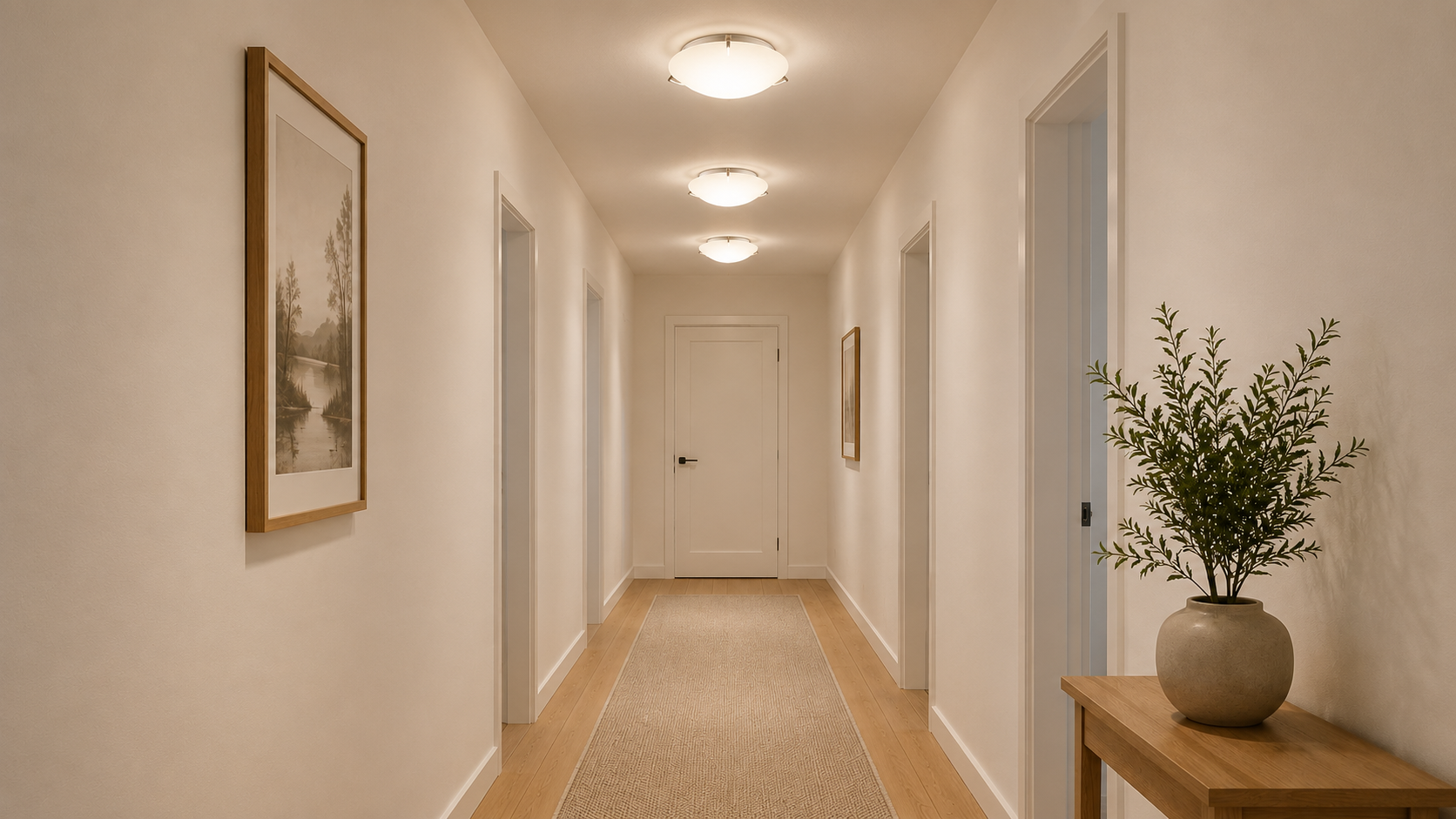 Oyster Ceiling Lights