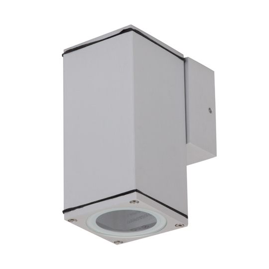 Domus ALPHA-1-WB - 6W 240V AC Exterior Wall-Mounted Light IP65 - BASE ONLY - LAMP NOT INCLUDED