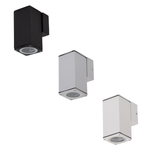 Domus ALPHA-1-WB - 6W 240V AC Exterior Wall-Mounted Light IP65 - BASE ONLY - LAMP NOT INCLUDED