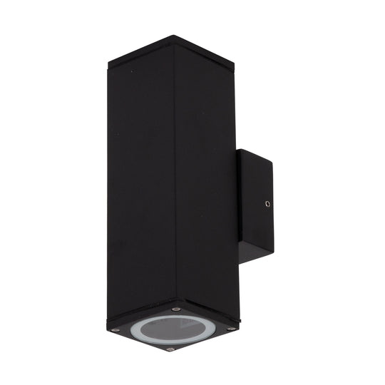 Domus ALPHA-2-WB - 12W 240V AC Exterior Wall-Mounted Light IP65 - BASE ONLY - LAMP NOT INCLUDED