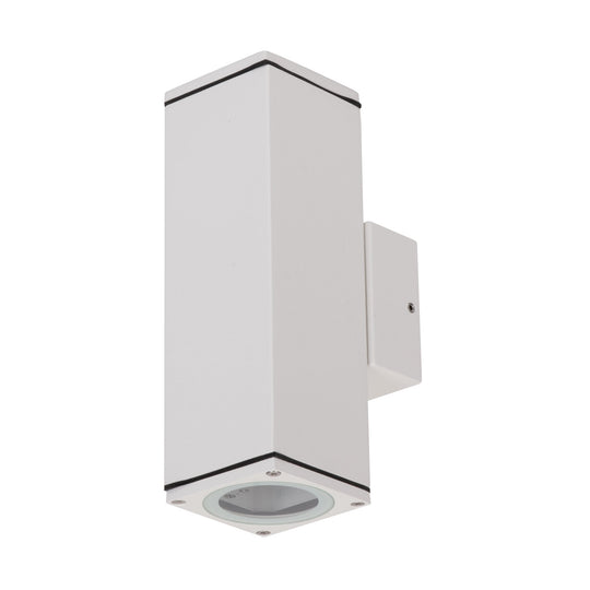 Domus ALPHA-2-WB - 12W 240V AC Exterior Wall-Mounted Light IP65 - BASE ONLY - LAMP NOT INCLUDED