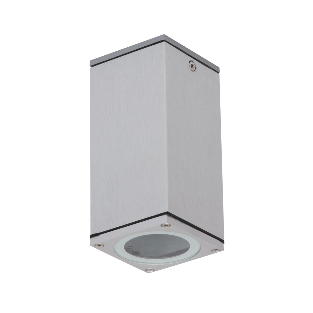 Domus ALPHA-SM - 6W 240V AC Surface-Mounted Ceiling Light IP65 - BASE ONLY - GLOBE REQUIRED