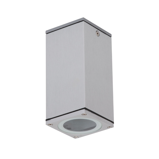 Domus ALPHA-SM - 6W 240V AC Surface-Mounted Ceiling Light IP65 - BASE ONLY - GLOBE REQUIRED