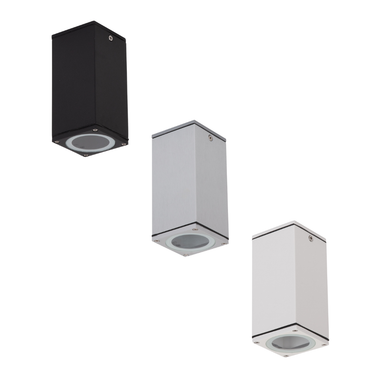 Domus ALPHA-SM - 6W 240V AC Surface-Mounted Ceiling Light IP65