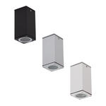 Domus ALPHA-SM - 6W 240V AC Surface-Mounted Ceiling Light IP65