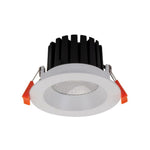 Domus AQUA-13 - 13W LED Single Colour Dimmable Deep Face Wet Area Downlight IP65 White