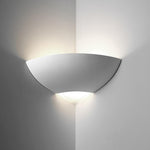 Domus BF-7949 - Ceramic Two Way Interior Wall Light - Raw