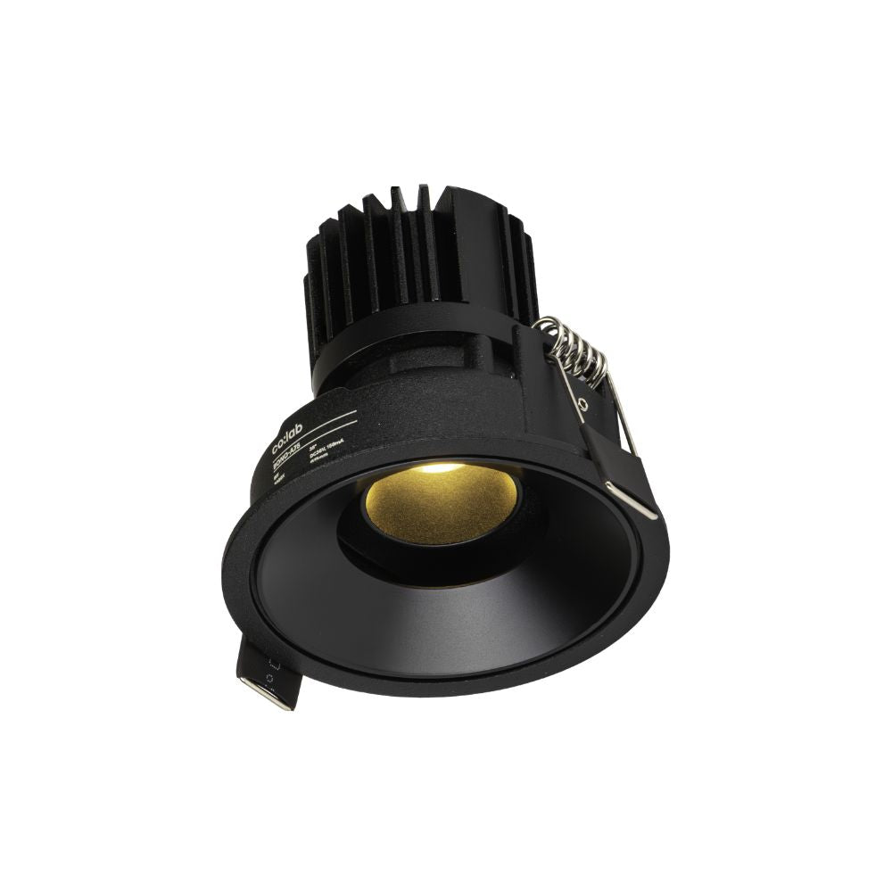 CoLab BONO-A75 - 6W LED Single Colour Dimmable Mini Adjustable Deepset Downlight IP44 3000K
