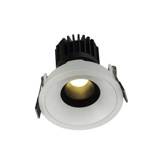 CoLab BONO-A75 - 6W LED Single Colour Dimmable Mini Adjustable Deepset Downlight IP44 3000K