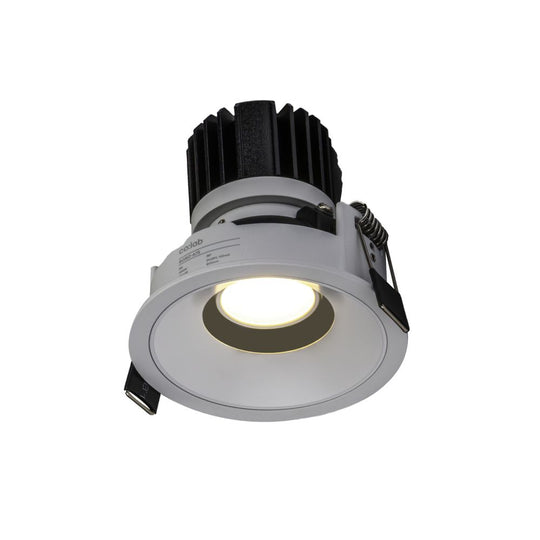CoLab BONO-A75 - 6W LED Single Colour Dimmable Mini Adjustable Deepset Downlight IP44 3000K