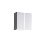 SCI BOXA - 2 x 3W LED Interior Up/Down Wall Light IP20 - 3000K