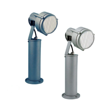 Boluce BL-1089 SPARK-1 - Exterior 450mm Bollard Light With PAR30 Spotlight With Grille IP55