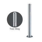 Boluce BL-2036 ARES INOX - Exterior 580mm Two Way Bollard Light IP44 316 Stainless Steel