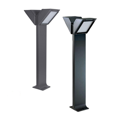 Boluce BL-2095 SELECTA - Exterior Large 1200mm Twin Bollard Light IP54