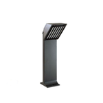 Boluce BL-2096 SELECTA - Exterior Small 850mm Single Bollard Light With Grille IP54 Black